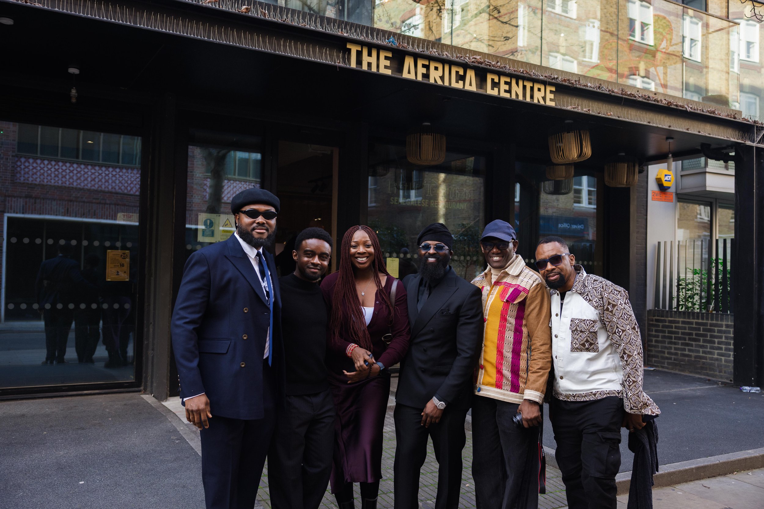 Run for The Africa Centre visual